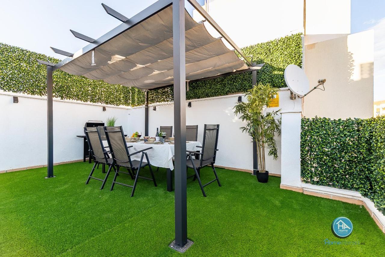 Premium Penthouse With Roof Terrace And Parking In Carlos Haya Málaga Exterior foto